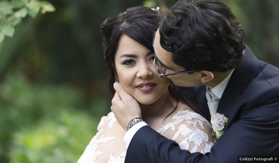Erika and Raffaele's Wedding in Rome, Italy