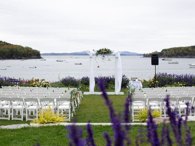 Steven and Traci&apos;s Wedding in Bar Harbor, Maine 13