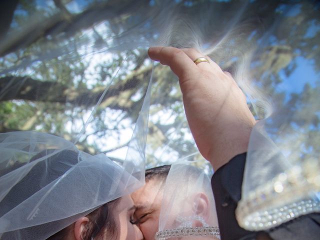 Caitlin and Josh's Wedding in Panama City, Florida 12