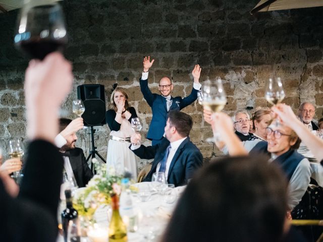 Federico and Ludovica&apos;s Wedding in Rome, Italy 80