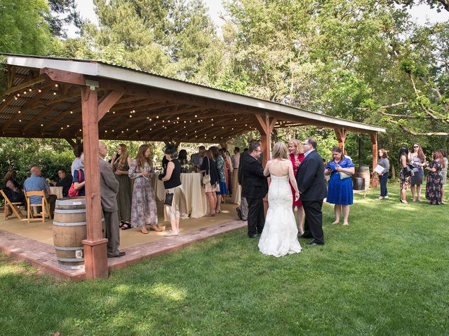 Deniz and Ellen&apos;s Wedding in Kenwood, California 52