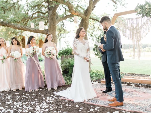 Anthony and Vania&apos;s Wedding in Driftwood, Texas 35