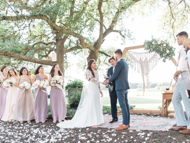 Anthony and Vania&apos;s Wedding in Driftwood, Texas 50