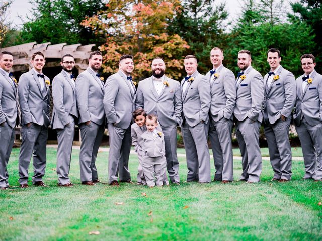 Vinny and Kayla's Wedding in Flanders, New Jersey 10