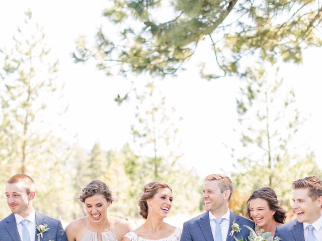 Stephen and Laura&apos;s Wedding in South Lake Tahoe, California 1