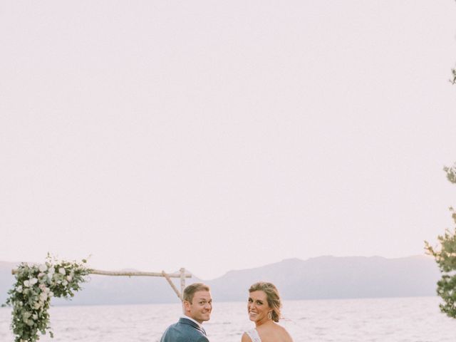 Stephen and Laura&apos;s Wedding in South Lake Tahoe, California 22