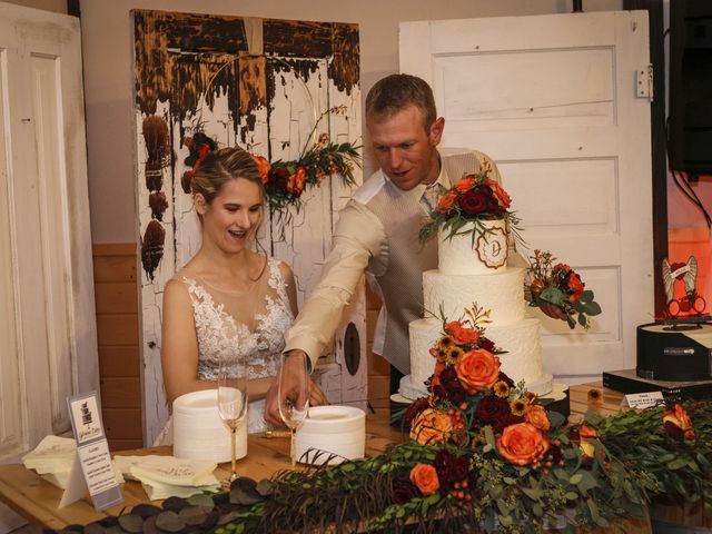 Hollie and William&apos;s Wedding in Spearfish, South Dakota 8