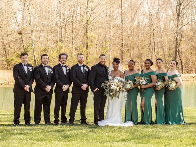 Afton and Alliyah&apos;s Wedding in Herrin, Illinois 29