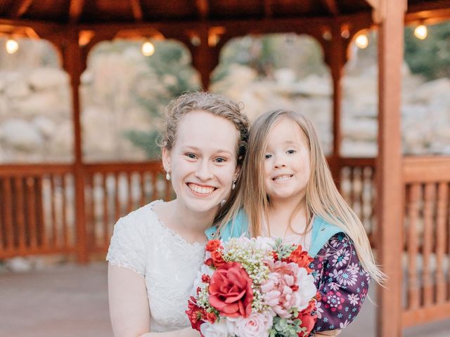 Brett and Brynlee&apos;s Wedding in Alpine, Utah 10