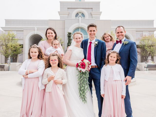 Brett and Brynlee&apos;s Wedding in Alpine, Utah 96