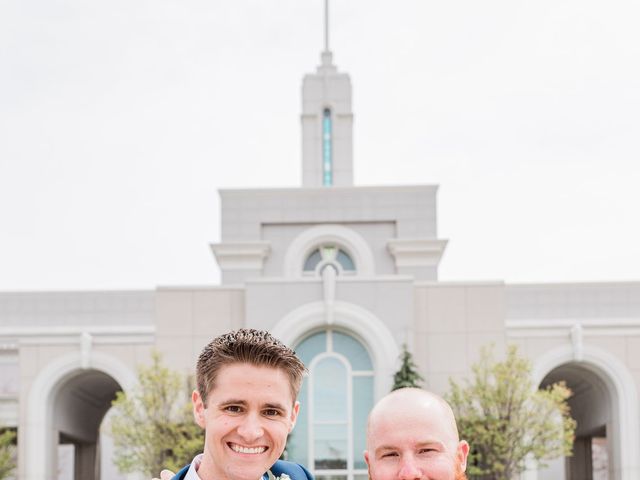 Brett and Brynlee&apos;s Wedding in Alpine, Utah 102