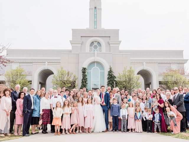 Brett and Brynlee&apos;s Wedding in Alpine, Utah 107