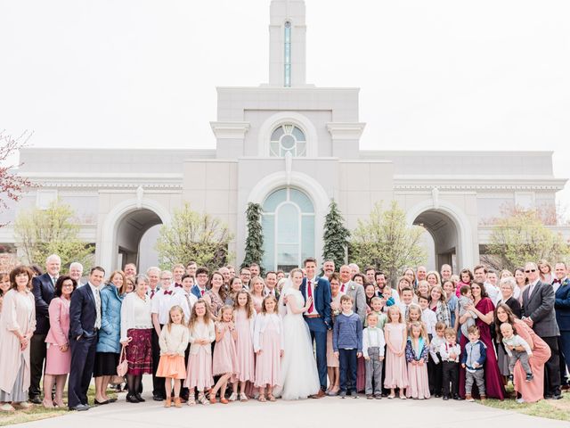 Brett and Brynlee&apos;s Wedding in Alpine, Utah 108