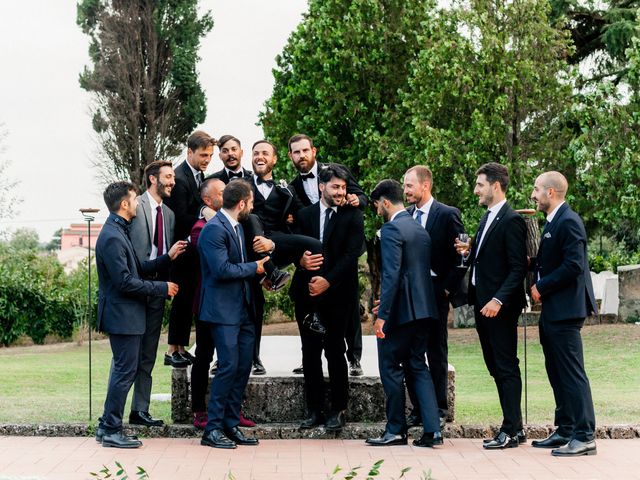 Alessia and Angelo&apos;s Wedding in Rome, Italy 13
