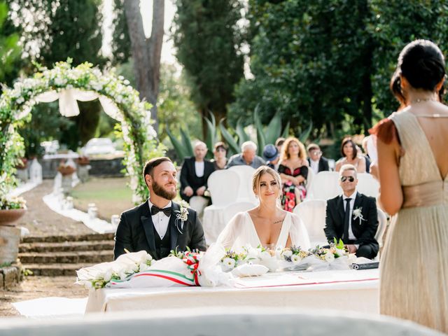 Alessia and Angelo&apos;s Wedding in Rome, Italy 16