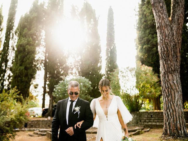 Alessia and Angelo&apos;s Wedding in Rome, Italy 24