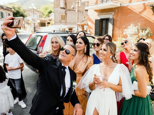 Alessia and Angelo&apos;s Wedding in Rome, Italy 26