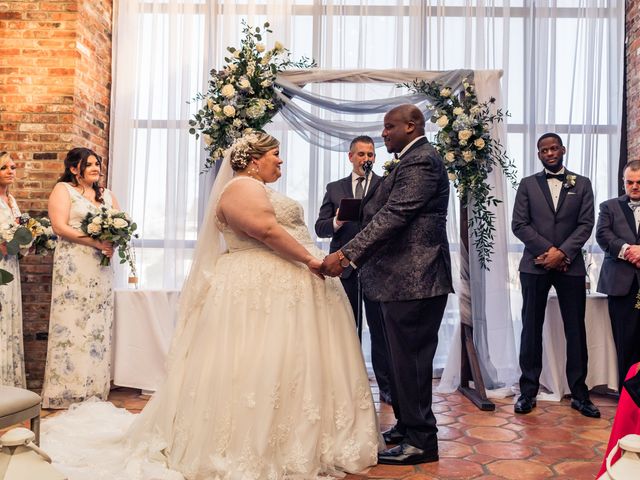 George and Carrie&apos;s Wedding in Spring Lake, New Jersey 13
