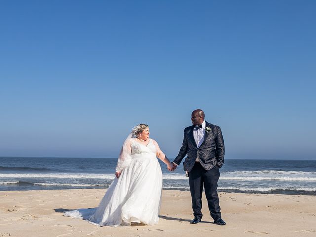 George and Carrie&apos;s Wedding in Spring Lake, New Jersey 1