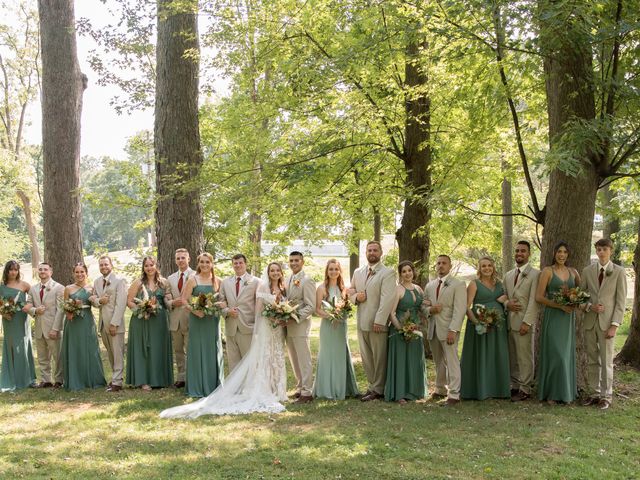 Anthony and Shannon&apos;s Wedding in Elizabethtown, Pennsylvania 24