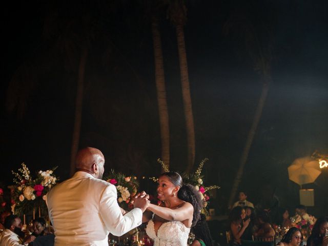 Tyler and Imani&apos;s Wedding in Playa del Carmen, Mexico 7