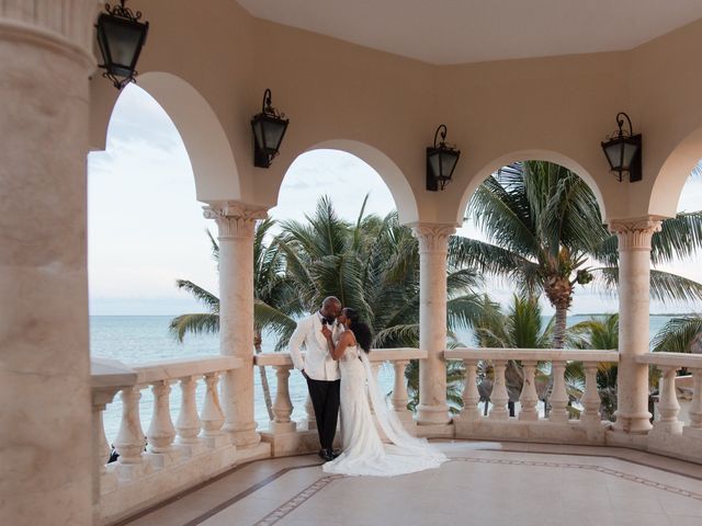 Tyler and Imani&apos;s Wedding in Playa del Carmen, Mexico 16