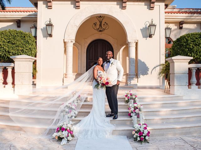 Tyler and Imani&apos;s Wedding in Playa del Carmen, Mexico 20