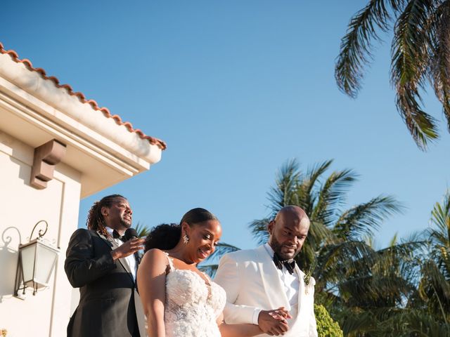 Tyler and Imani&apos;s Wedding in Playa del Carmen, Mexico 24