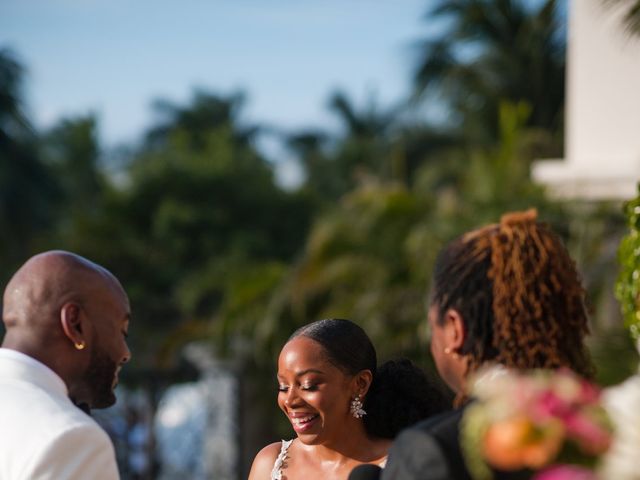 Tyler and Imani&apos;s Wedding in Playa del Carmen, Mexico 29