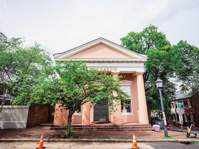 Kai and April's Wedding in Alexandria, Virginia 1