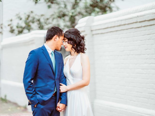 Kai and April's Wedding in Alexandria, Virginia 9