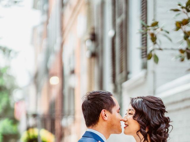 Kai and April's Wedding in Alexandria, Virginia 11