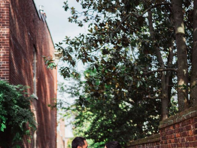 Kai and April's Wedding in Alexandria, Virginia 16