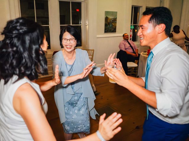 Kai and April's Wedding in Alexandria, Virginia 47