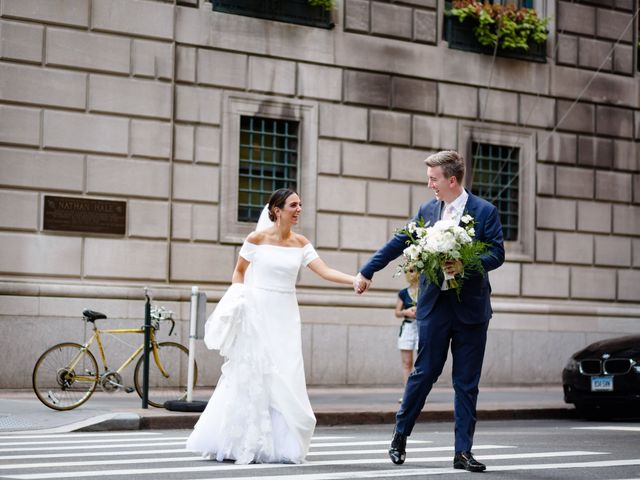 Ryan and Stephanie&apos;s Wedding in New York, New York 28