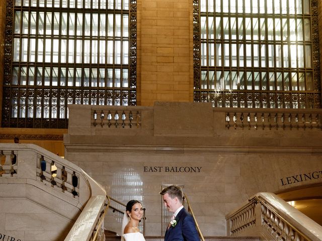 Ryan and Stephanie&apos;s Wedding in New York, New York 33