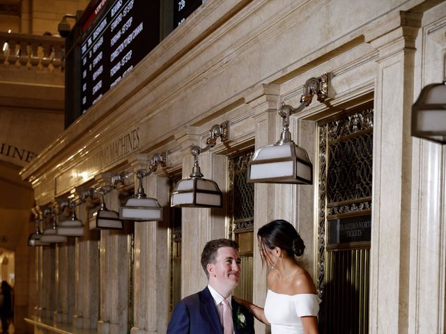 Ryan and Stephanie&apos;s Wedding in New York, New York 34