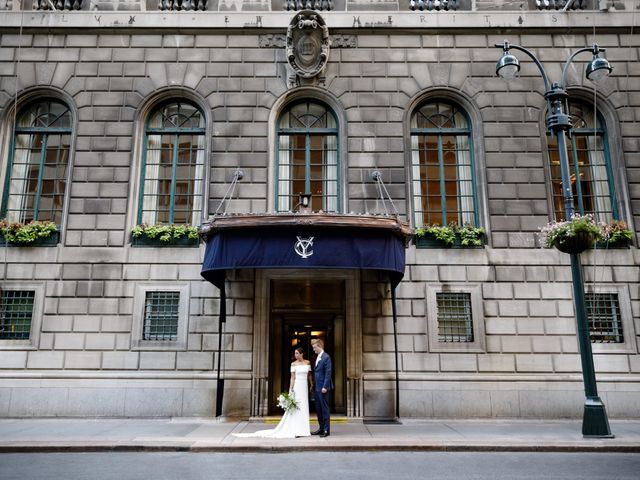 Ryan and Stephanie&apos;s Wedding in New York, New York 36