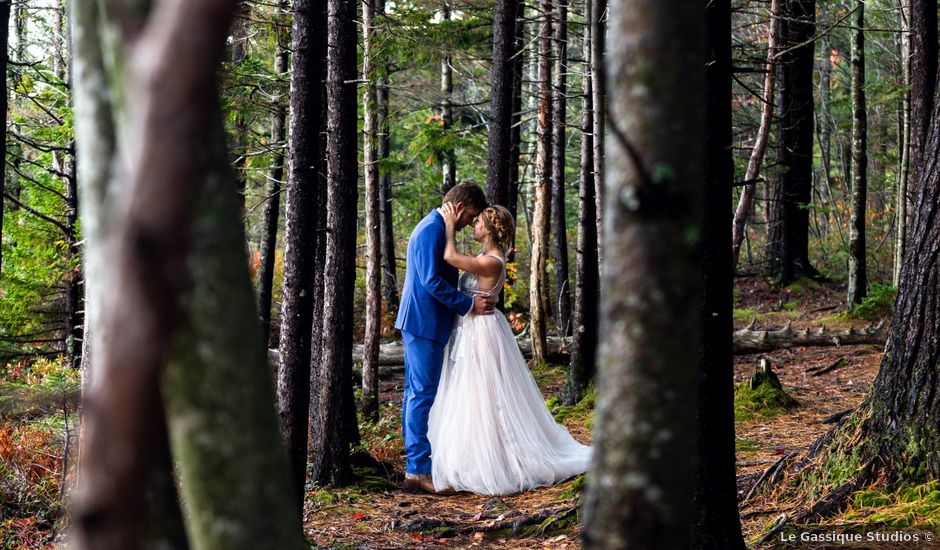 Steven and Traci's Wedding in Bar Harbor, Maine