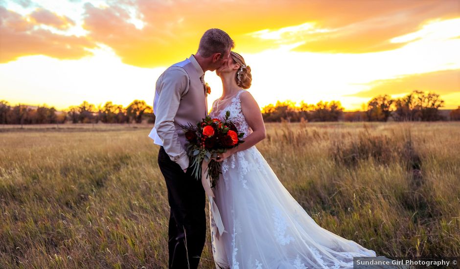 Hollie and William's Wedding in Spearfish, South Dakota