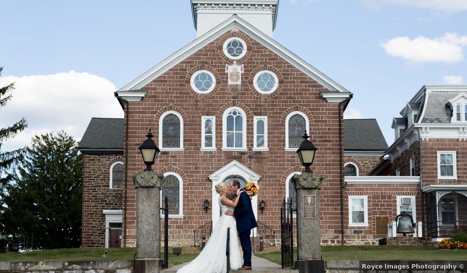 Jordan and Danielle's Wedding in Gettysburg, Pennsylvania