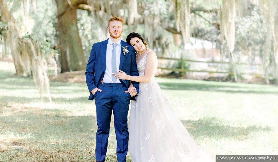 Nathan and Sarah's Wedding in Savannah, Georgia