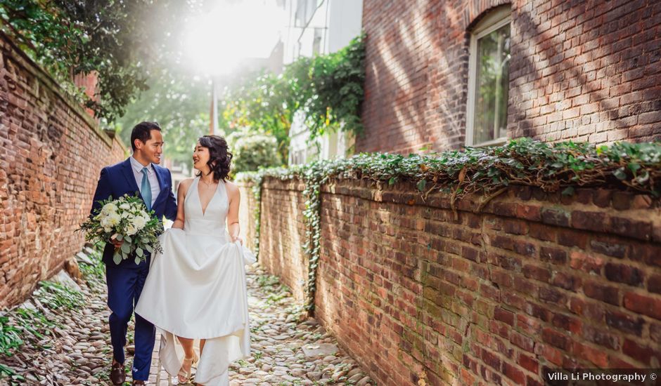 Kai and April's Wedding in Alexandria, Virginia