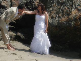 Mark & Sheila's wedding