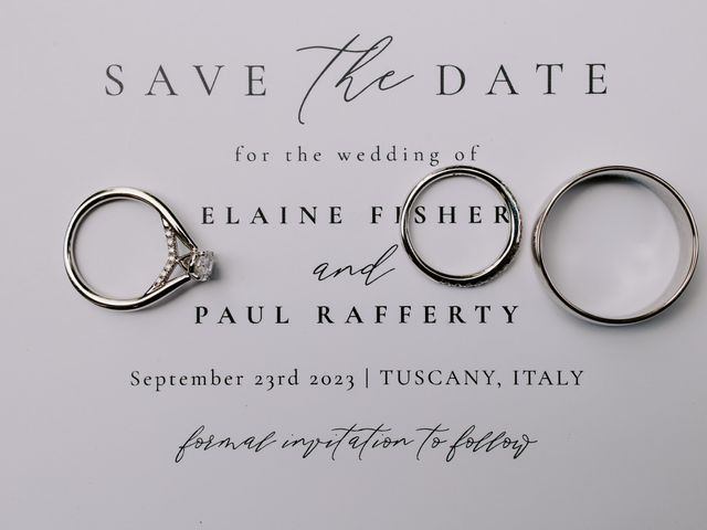 Paul and Elaine's Wedding in Siena, Italy 5