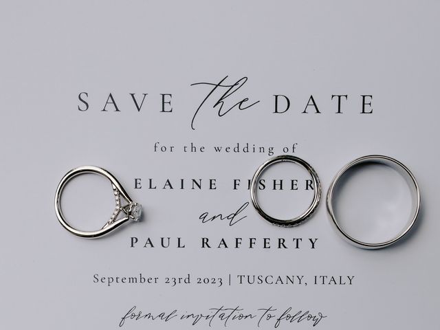 Paul and Elaine's Wedding in Siena, Italy 6