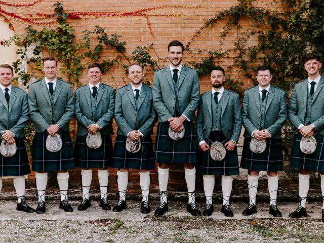 Paul and Elaine's Wedding in Siena, Italy 20
