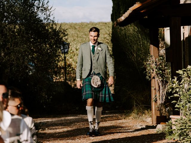 Paul and Elaine's Wedding in Siena, Italy 36