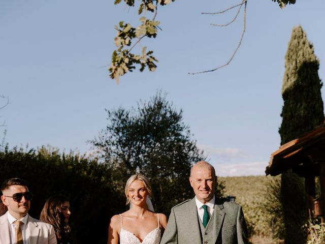 Paul and Elaine's Wedding in Siena, Italy 38