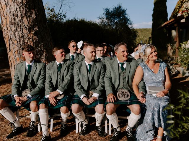 Paul and Elaine's Wedding in Siena, Italy 43